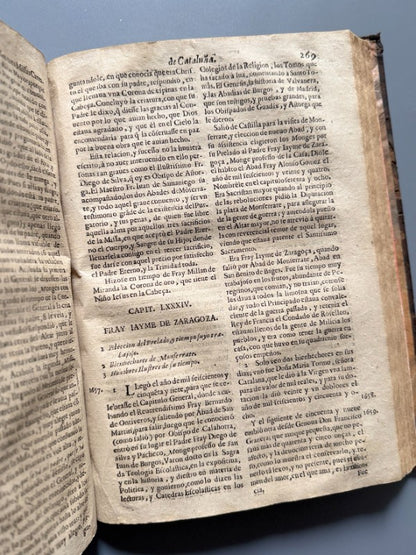 La perla de Cataluña. Historia de Monserrate, Fray Gregorio de Argaiz - Madrid, 1677