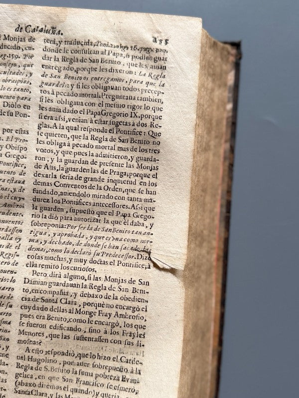 La perla de Cataluña. Historia de Monserrate, Fray Gregorio de Argaiz - Madrid, 1677