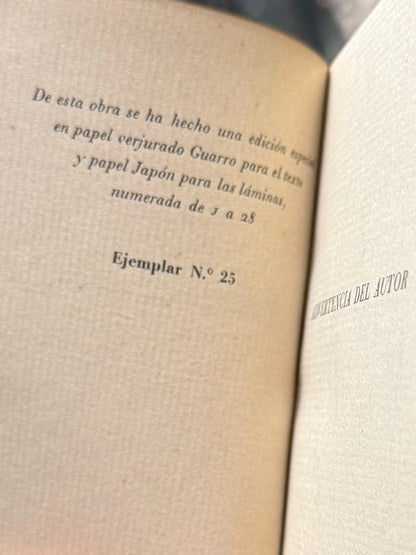 Manon Lescaut, Abate Prevost (ed. especial, nº25) - Montaner y Simón, 1945