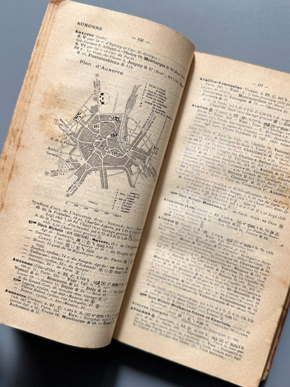 Guide Michelin pour la France. 9 Année - Michelin-Guide, Clermont-Ferrand, 1908