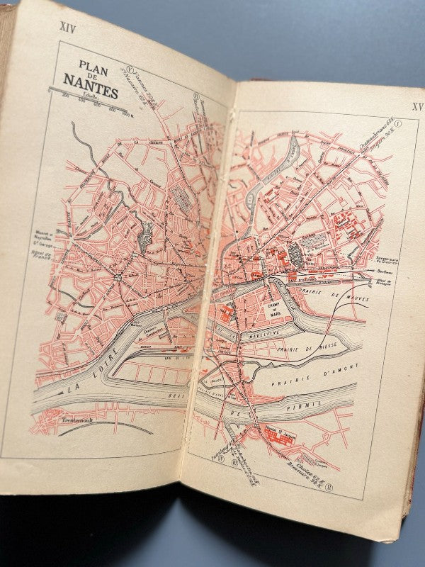 Guide Michelin pour la France. 9 Année - Michelin-Guide, Clermont-Ferrand, 1908