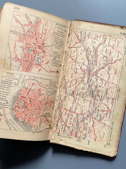Guide Michelin pour la France. 9 Année - Michelin-Guide, Clermont-Ferrand, 1908
