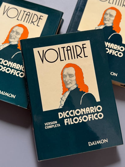 Diccionario filosófico, Voltaire - Daimon, 1976