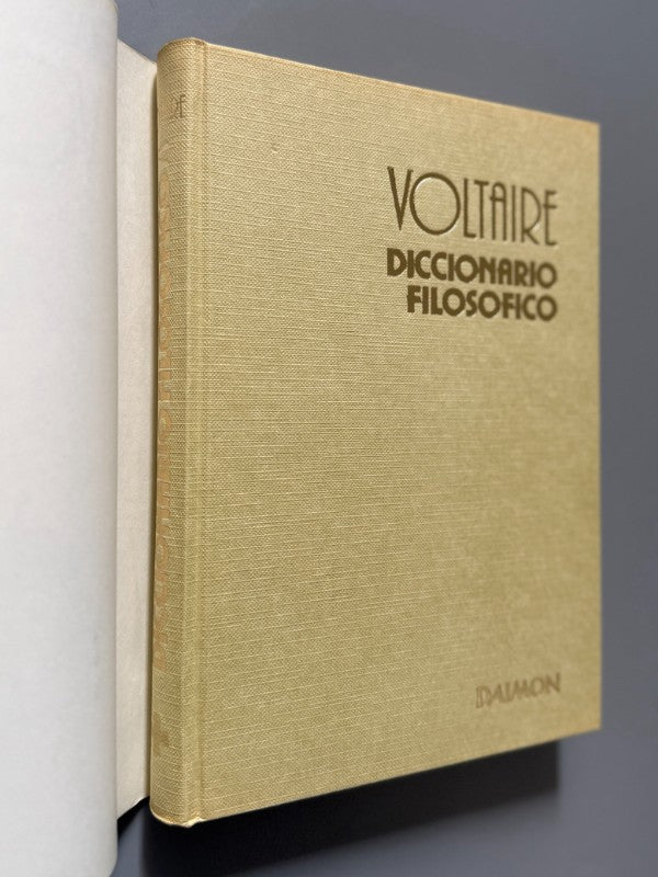 Diccionario filosófico, Voltaire - Daimon, 1976