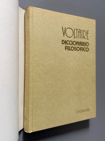 Diccionario filosófico, Voltaire - Daimon, 1976
