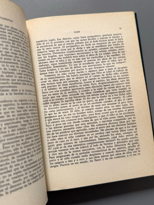 Diccionario filosófico, Voltaire - Daimon, 1976