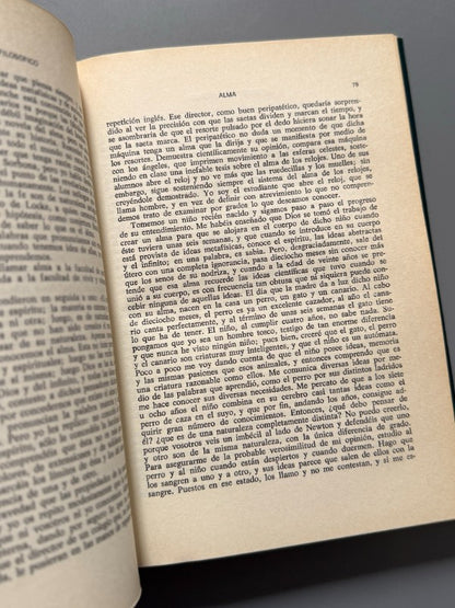 Diccionario filosófico, Voltaire - Daimon, 1976