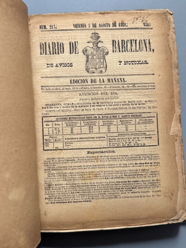 Noticias y material sobre la construcción del Palacio de Justicia de Barcelona - 1881-1900