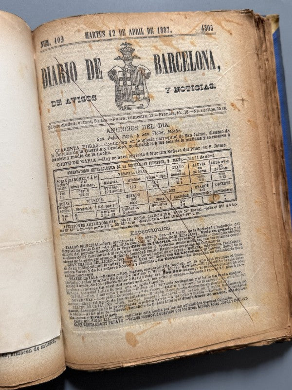 Noticias y material sobre la construcción del Palacio de Justicia de Barcelona - 1881-1900