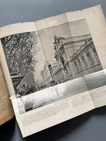 Noticias y material sobre la construcción del Palacio de Justicia de Barcelona - 1881-1900