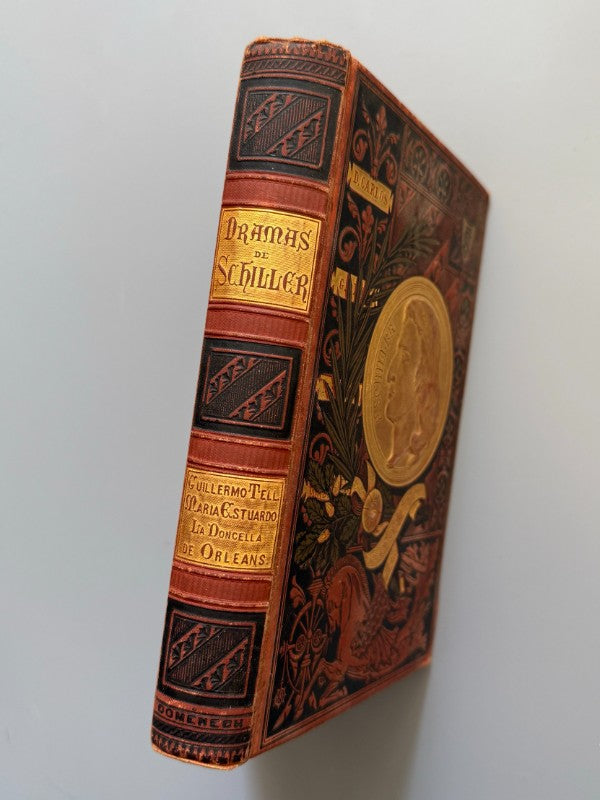 Dramas de Schiller, C. F. Schiller - Biblioteca Arte y Letras, 1882