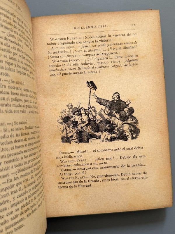 Dramas de Schiller, C. F. Schiller - Biblioteca Arte y Letras, 1882
