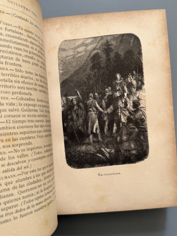 Dramas de Schiller, C. F. Schiller - Biblioteca Arte y Letras, 1882