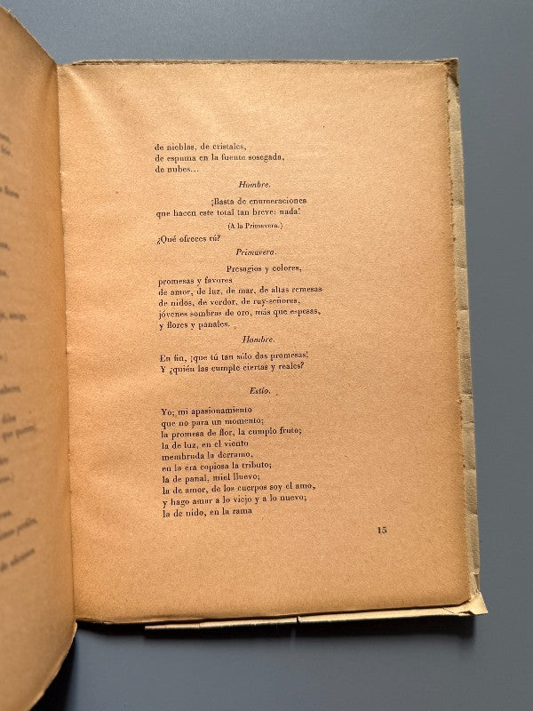 Cruz y Raya nº17. Quien te ha visto y quien te ve, Miguel Hernández - Madrid, agosto de 1934