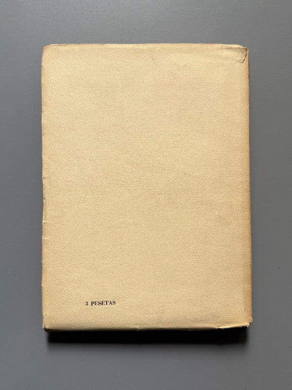 Cruz y Raya nº17. Quien te ha visto y quien te ve, Miguel Hernández - Madrid, agosto de 1934