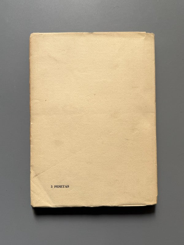 Cruz y Raya nº12. María Zambrano, José Bergamín, Mary Baker-Eddy - Madrid, marzo de 1934