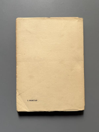Cruz y Raya nº12. María Zambrano, José Bergamín, Mary Baker-Eddy - Madrid, marzo de 1934