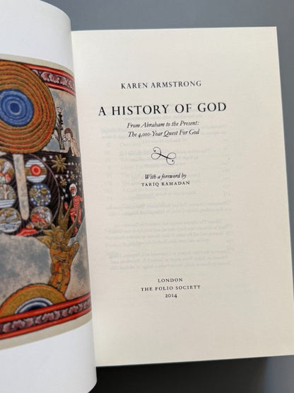 A history of God, Karen Armstrong - The Folio Society, 2014
