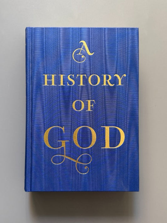 A history of God, Karen Armstrong - The Folio Society, 2014