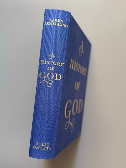 A history of God, Karen Armstrong - The Folio Society, 2014