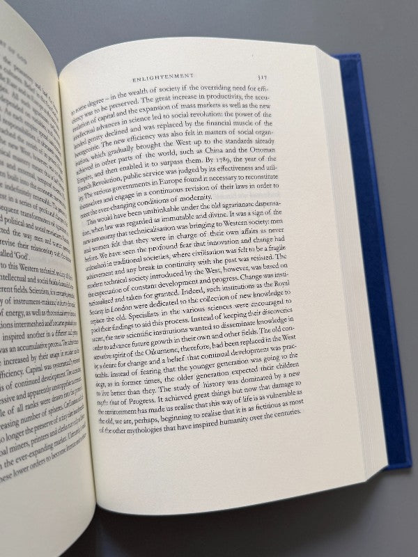 A history of God, Karen Armstrong - The Folio Society, 2014