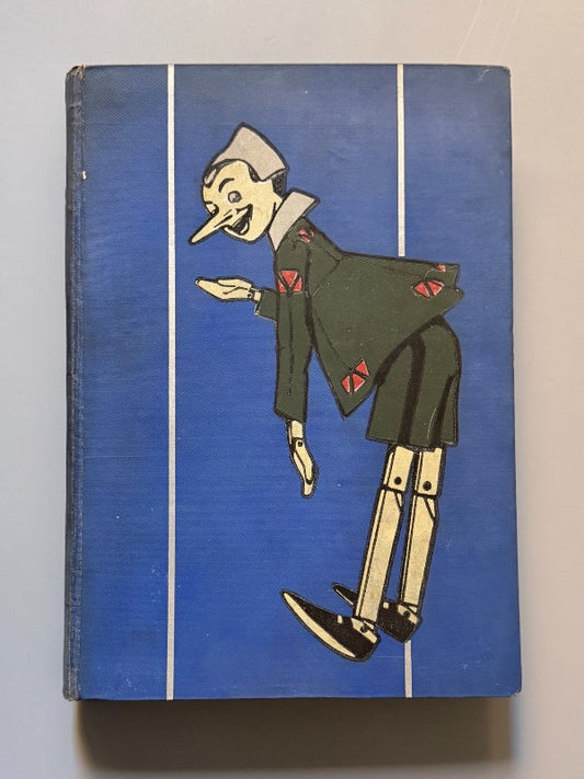 Le avventure di Pinocchio, C. Collodi - R. Bemporad & Figlio, 1929