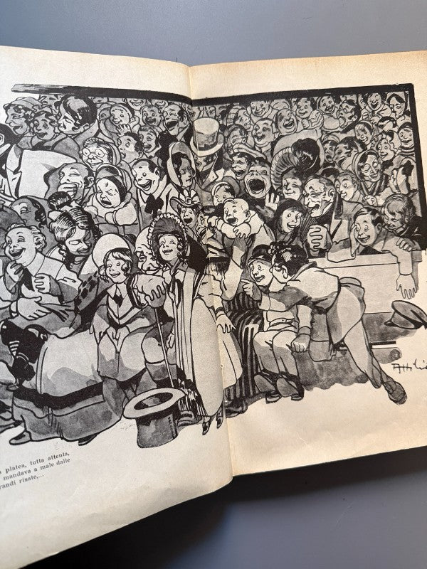 Le avventure di Pinocchio, C. Collodi - R. Bemporad & Figlio, 1929