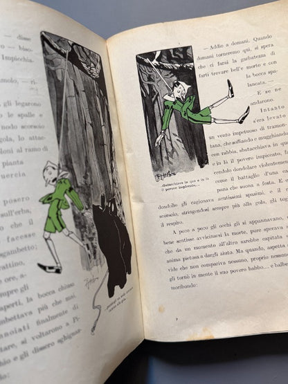 Le avventure di Pinocchio, C. Collodi - R. Bemporad & Figlio, 1929