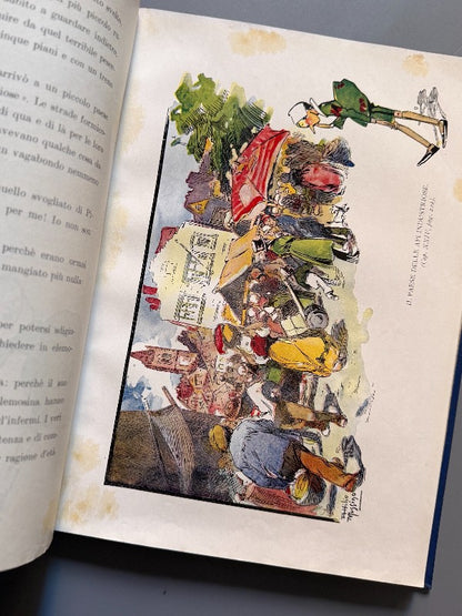 Le avventure di Pinocchio, C. Collodi - R. Bemporad & Figlio, 1929