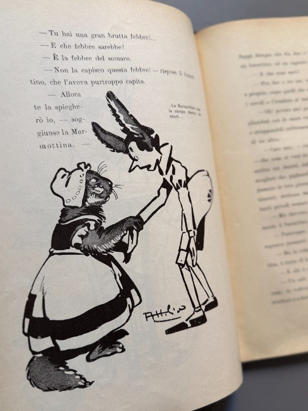 Le avventure di Pinocchio, C. Collodi - R. Bemporad & Figlio, 1929