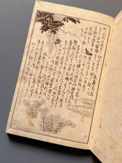 Colección de patrones y diseños japoneses, Hakusan-Jin - finales del siglo XIX