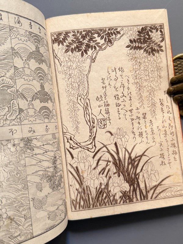 Colección de patrones y diseños japoneses, Hakusan-Jin - finales del siglo XIX