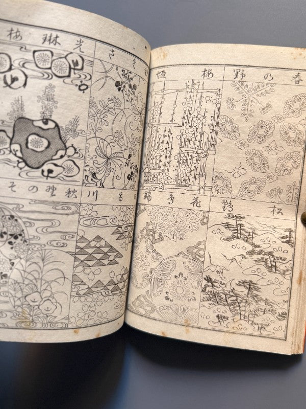 Colección de patrones y diseños japoneses, Hakusan-Jin - finales del siglo XIX