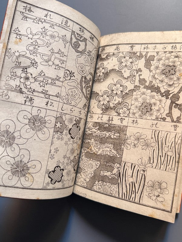 Colección de patrones y diseños japoneses, Hakusan-Jin - finales del siglo XIX