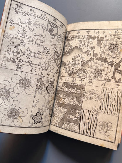 Colección de patrones y diseños japoneses, Hakusan-Jin - finales del siglo XIX