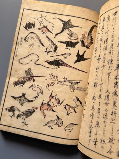 Hokusai Manga, vol. I - Katsushika Hokusai - Ōkura Magobei, 1889