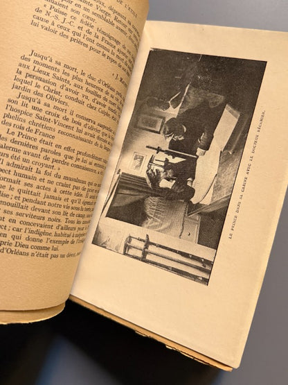 L'âme de l'exilé, Docteur Récamier - Libraire Plon, 1929