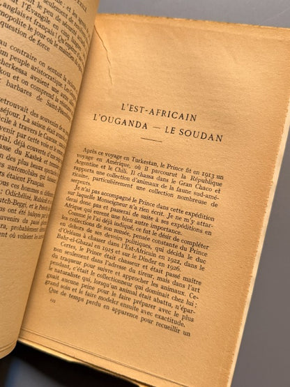 L'âme de l'exilé, Docteur Récamier - Libraire Plon, 1929
