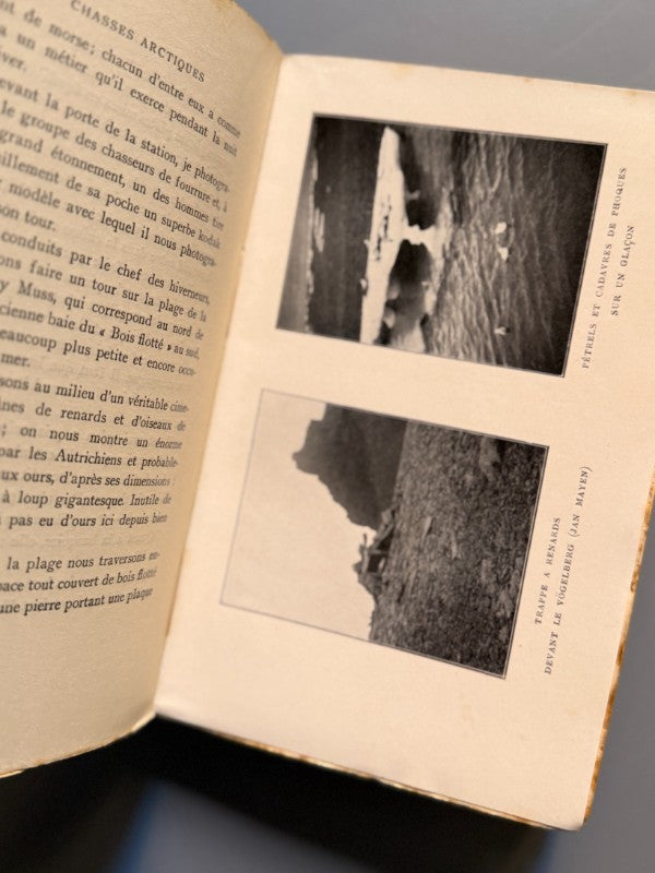 Chasses et Chasseurs arctiques, Duc d'Orleans - Libraire Plon, 1911