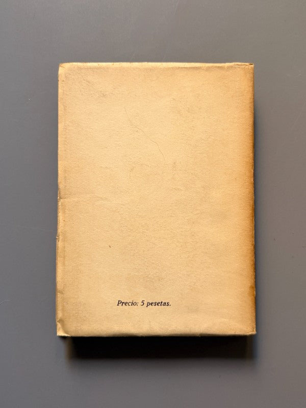 Romances de Góngora 1627-1927, José María de Cossío - Revista de Occidente, 1927
