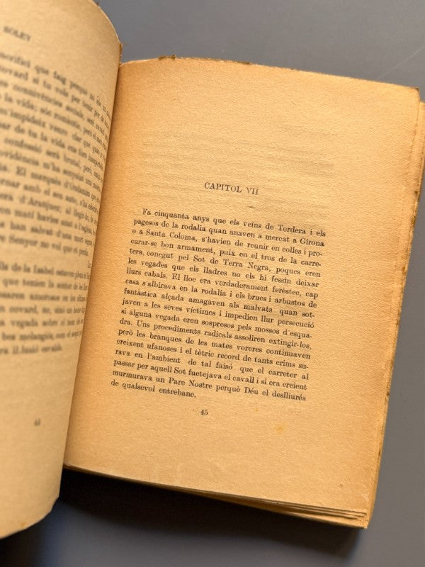 Les Inconscients, Vicens Coma Soley (dedicado a Joan d'Ivory) - Llibreria Verdaguer, 1924