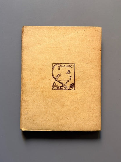 Les Inconscients, Vicens Coma Soley (dedicado a Joan d'Ivory) - Llibreria Verdaguer, 1924
