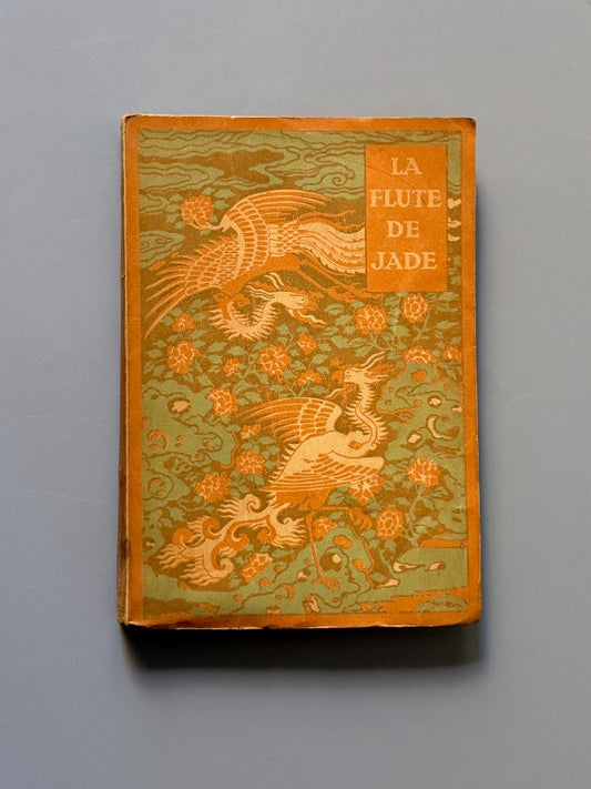 La flute de jade - Ex Oriente Lux, 1920