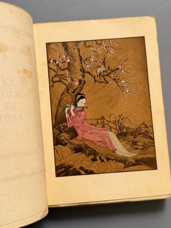 La flute de jade - Ex Oriente Lux, 1920