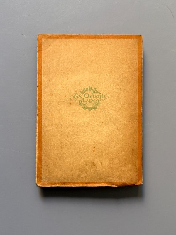 La flute de jade - Ex Oriente Lux, 1920