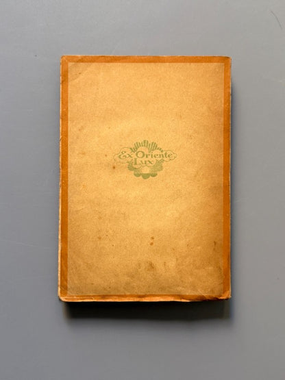 La flute de jade - Ex Oriente Lux, 1920