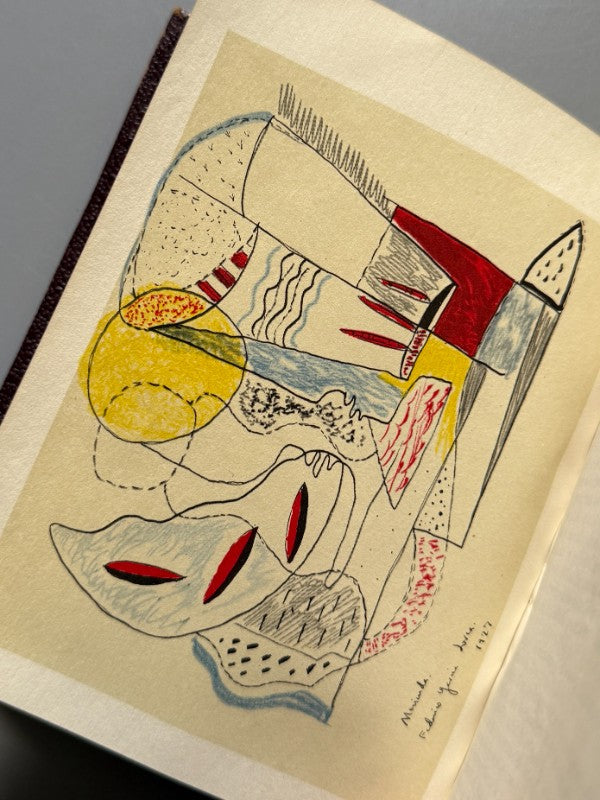 Obras completas, Federico García Lorca - Editorial Aguilar, 1955