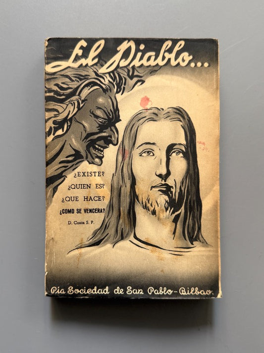 El Diablo, Desiderio Costa - Pía Sociedad de San Pablo, 1940