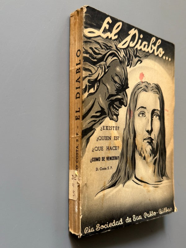 El Diablo, Desiderio Costa - Pía Sociedad de San Pablo, 1940