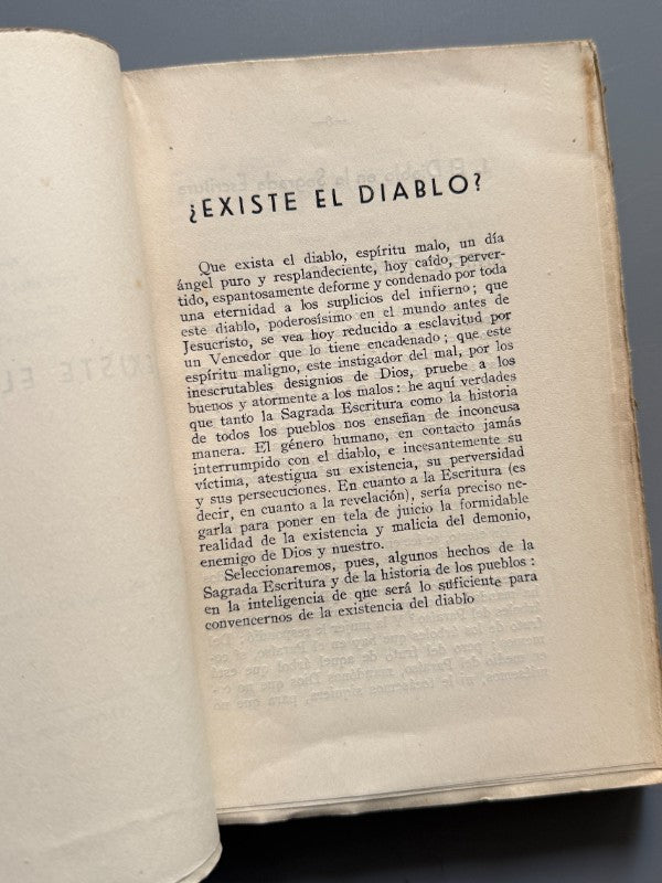 El Diablo, Desiderio Costa - Pía Sociedad de San Pablo, 1940